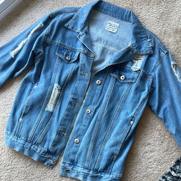 Love Tree Denim Jacket - Picture 2 of 3